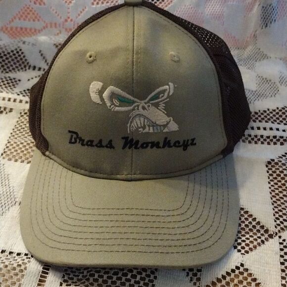 Brass Monkeyz trucker hat - Picture 1 of 3